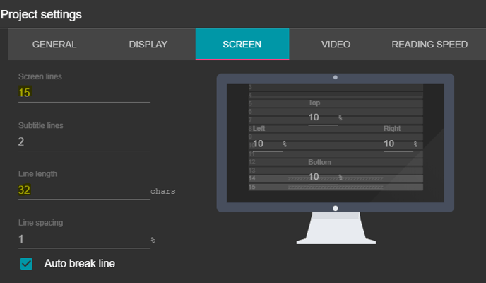 Toolkit - closed captions